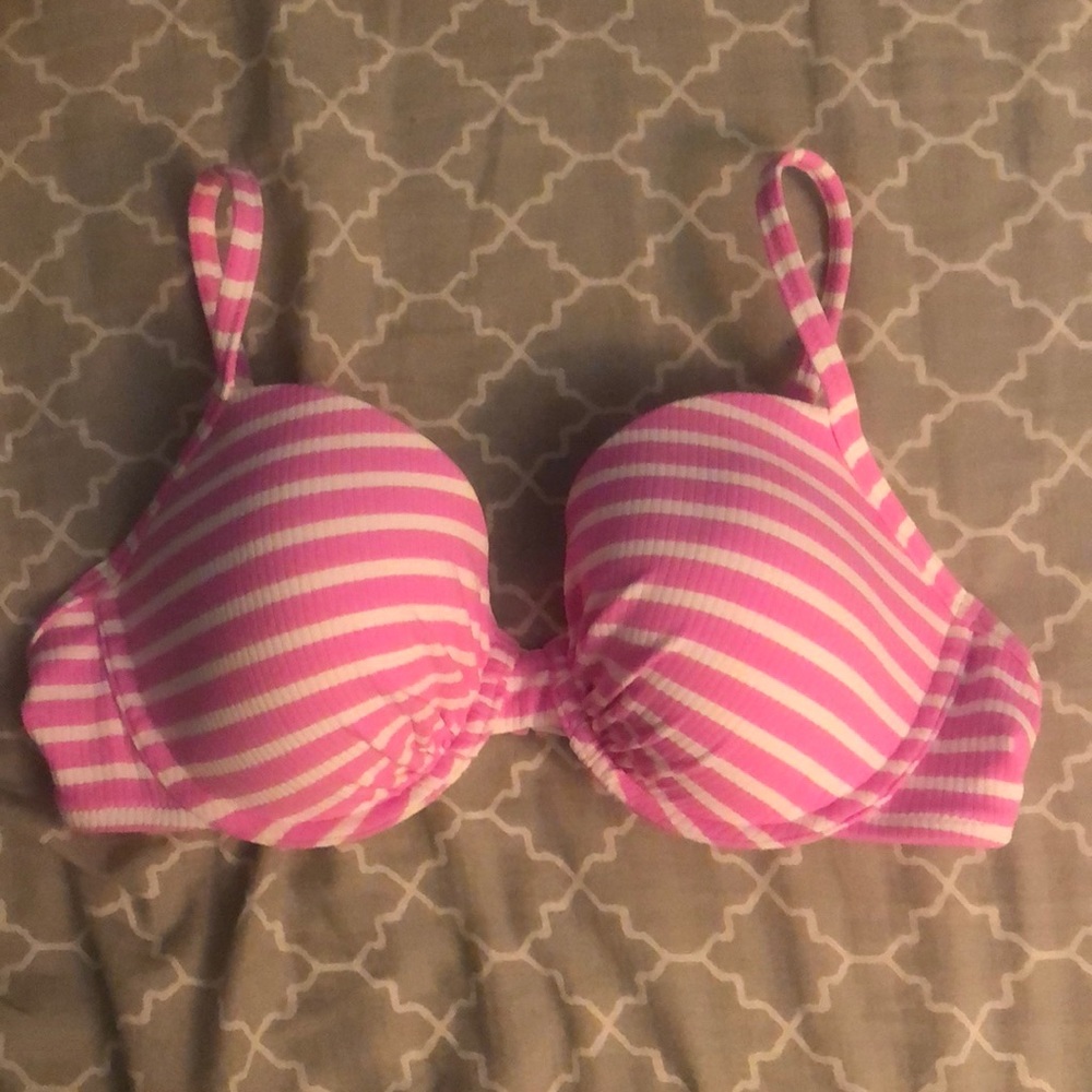 Aerie Stripped Bikini top